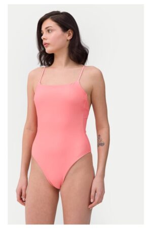 Costum de baie dama - 22057 - Poliamida - Portocaliu