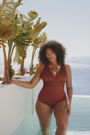 Costum de baie dama 734377871 - Poliamida/Elastan