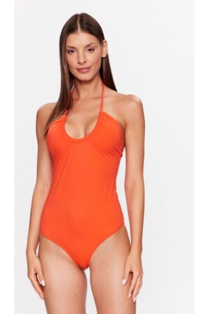 Costum de baie dama - 804543 - Portocaliu - Poliamida
