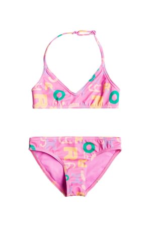 Costum de baie din doua piese - cu imprimeu Funny Bambino