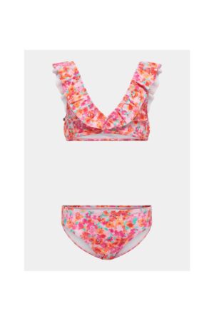 Costum de baie fete - 303522216 - Portocaliu - Poliester