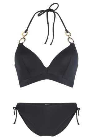 Costum de baie halter - din doua piese