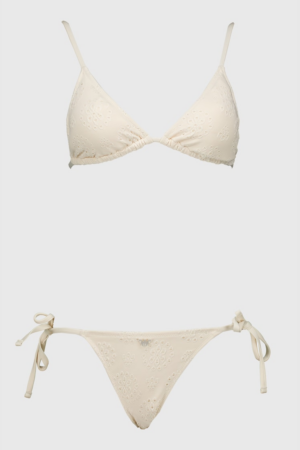 Costum de baie in doua piese cu bretele ajustabile