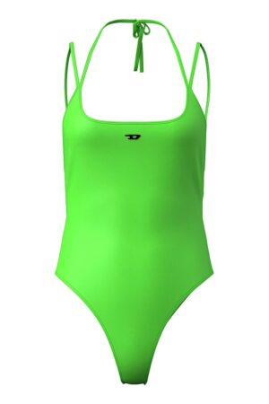 Costum de baie intreg cu decolteu adanc pe spate