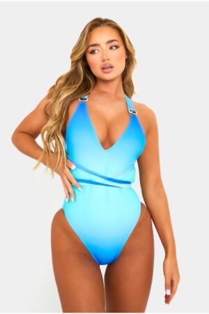 Costum de baie intreg cu decolteu in V Tropicana 4927