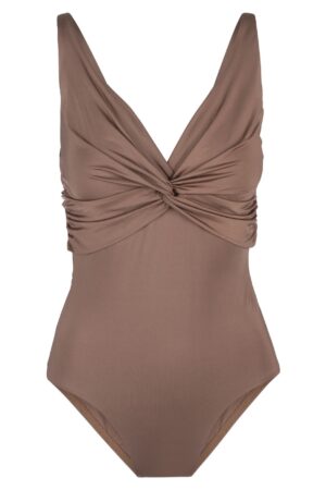 Costum de baie intreg cu detaliu rasucit 31375