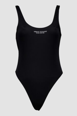 Costum de baie intreg cu logo discret