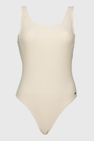 Costum de baie intreg cu model texturat