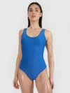 4F Costum de baie întreg pentru femei - albastru