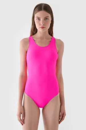 Costum de baie întreg pentru femei - roz