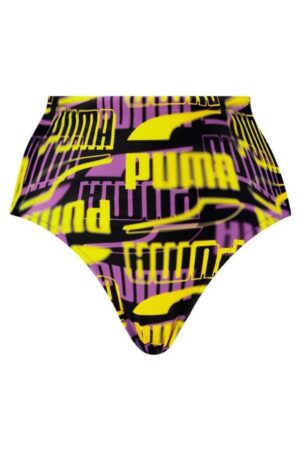 Costum de baie pentru Femei - swim women printed high - 938345-01 - Negru
