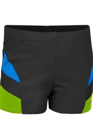 Costum de baie pentru baieti - Poliamida/Elastan - 152 cm - Multicolor