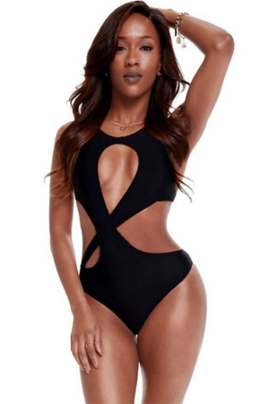 Costum de baie sexy dama - o piesa - imbinat - chilot brazilian - EFAYN