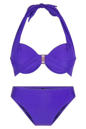 Costum de baie uni cu doua piese 30883