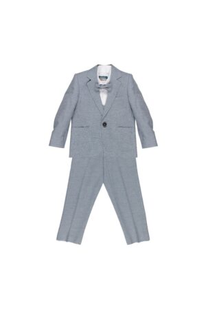 Costum elegant baieti - 5 piese - cu sacou - MC-6040