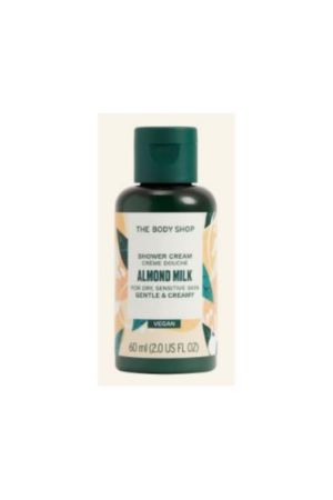 Crema pentru baie si dus Almond Milk 60ml