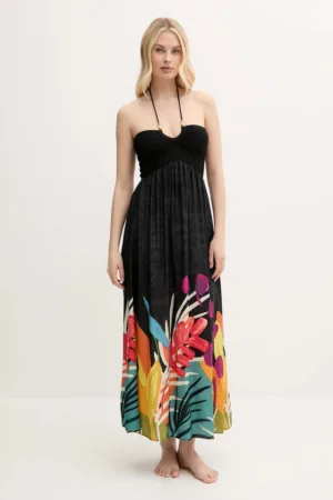 Desigual chiloți de baie BELICE BOTTOM culoarea negru