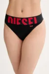 Diesel chiloți de baie LOLA-D-POP UNDERPANTS culoarea negru