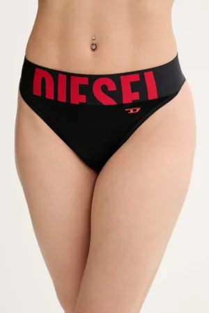 Diesel chiloți de baie LOLA-D-POP UNDERPANTS culoarea negru