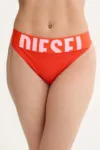 Diesel chiloți de baie LOLA-D-POP UNDERPANTS culoarea portocaliu