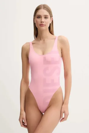 Diesel costum de baie dintr-o bucată BFSW-KYLIA SWIMSUIT culoarea negru