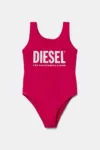 Diesel costum de baie dintr-o bucată pentru copii MIATIS SWIMSUIT culoarea roz