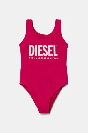 Diesel costum de baie dintr-o bucată pentru copii MIATIS SWIMSUIT culoarea roz