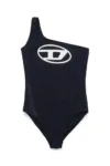 Diesel costum de baie dintr-o bucată pentru copii MUNNYX SWIMSUIT culoarea negru