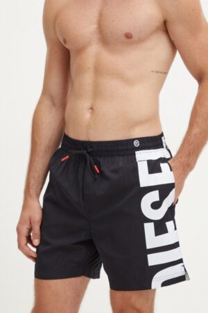Diesel pantaloni scurti de baie BMBX-RIO-41 culoarea negru