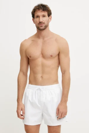 Diesel pantaloni scurti de baie KEN-37-D-BOX BOXER-SHORTS culoarea alb