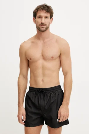 Diesel pantaloni scurti de baie KEN-37-D-BOX BOXER-SHORTS culoarea negru