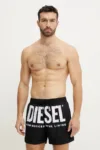 Diesel pantaloni scurti de baie KEN-37-D-CORE BOXER-SHORTS culoarea negru