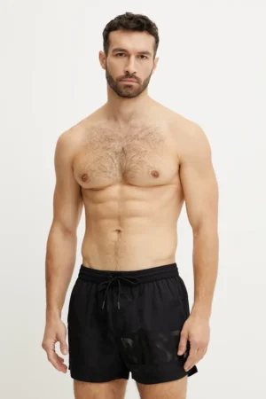 Diesel pantaloni scurti de baie MARIO-34-D-CORE BOXER-SHORTS culoarea negru