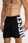 Diesel pantaloni scurti de baie RIO-41-D-CORE culoarea negru