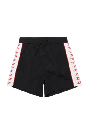 Diesel pantaloni scurti de baie copii MIPRES SWIMSUIT culoarea negru