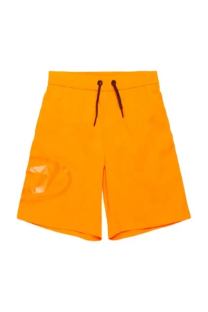 Diesel pantaloni scurti de baie copii MIPRUL SWIMSUIT culoarea portocaliu