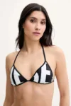 Diesel sutien de baie BFB-SEES-A BRA culoarea negru