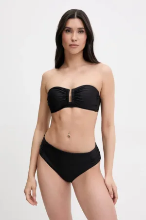 Dkny costum de baie din două piese culoarea negru