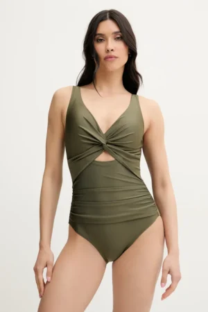 Dkny costum de baie dintr-o bucată culoarea negru