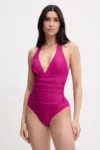 Dkny costum de baie dintr-o bucată culoarea violet