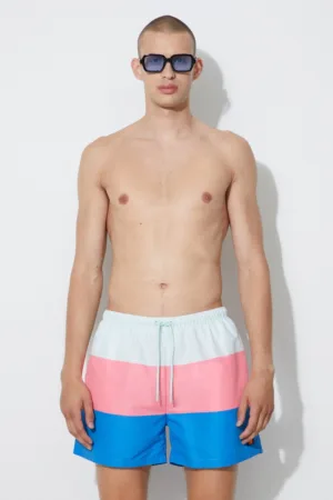 Ellesse pantaloni scurți de baie culoarea roz SHR17731-BLUE