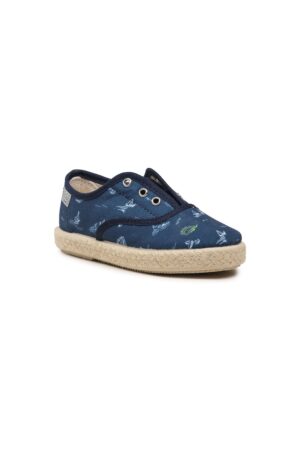 Espadrile baieti - 302239030 - Textil - Albastru marin