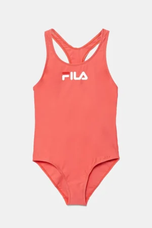 Fila costum de baie dintr-o bucată pentru copii SIBARI culoarea negru