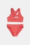 Fila costum de baie pentru copii din două piese SASSARI culoarea negru