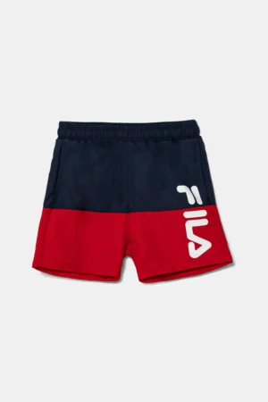 Fila pantaloni scurti de baie copii LAVESUM culoarea rosu