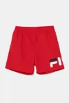 Fila pantaloni scurți de baie copii SONNBERG culoarea rosu