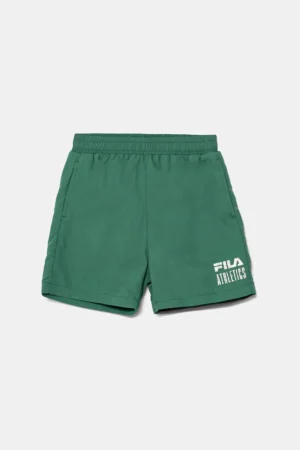 Fila pantaloni scurti de baie copii SPRADOW culoarea verde