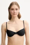 Filippa K sutien de baie culoarea negru