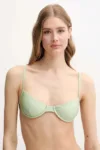 Filippa K sutien de baie culoarea verde