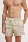 Frescobol Carioca pantaloni scurți de baie culoarea bej